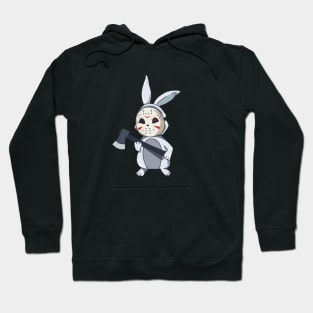 Satanic bunny hoodie new arrivals